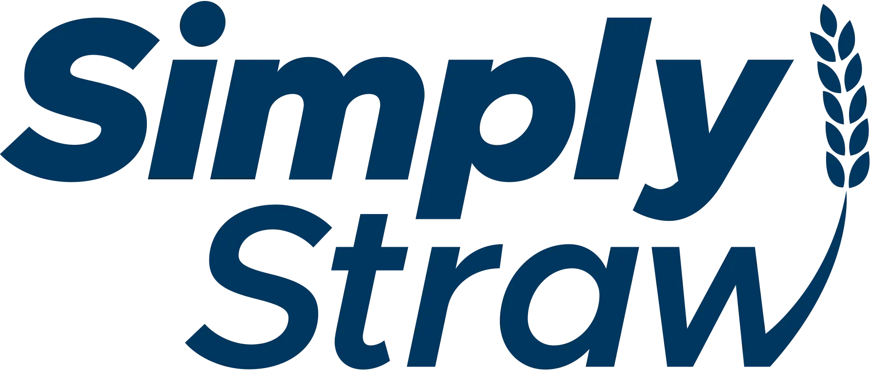 Simply Straw website