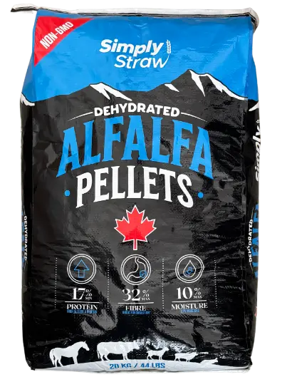 Alfalfa Pellets bag